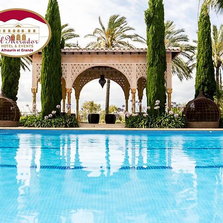 Hotel El Mirador Alhaurín el Grande Dış mekan fotoğraf