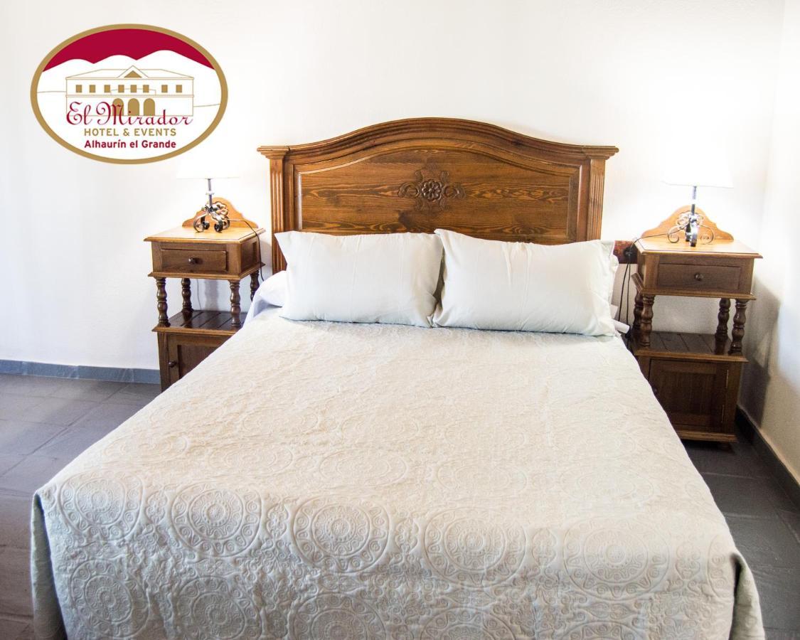 Hotel El Mirador Alhaurín el Grande Dış mekan fotoğraf