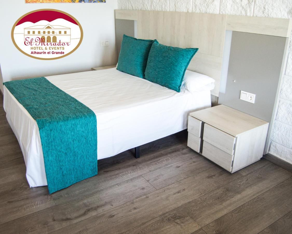 Hotel El Mirador Alhaurín el Grande Dış mekan fotoğraf