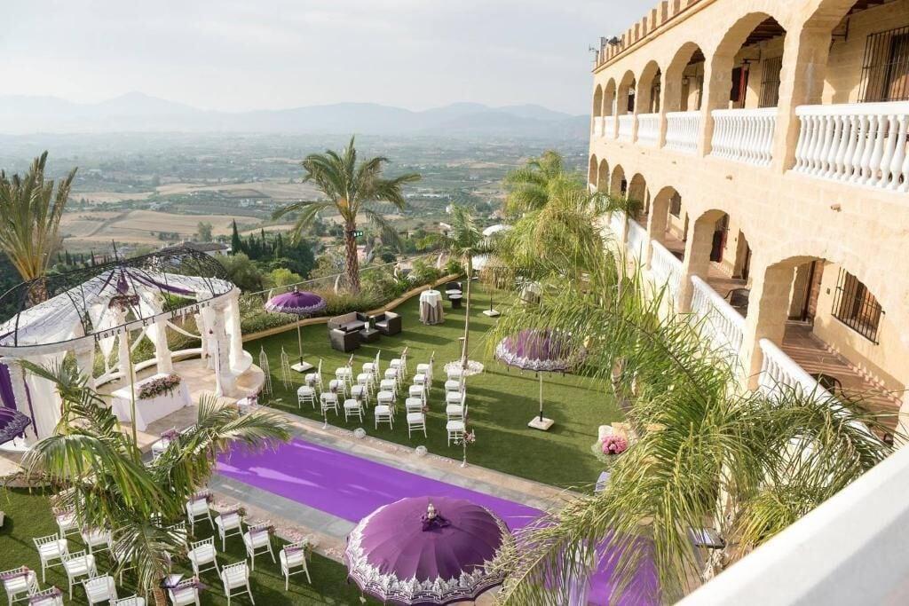 Hotel El Mirador Alhaurín el Grande Dış mekan fotoğraf