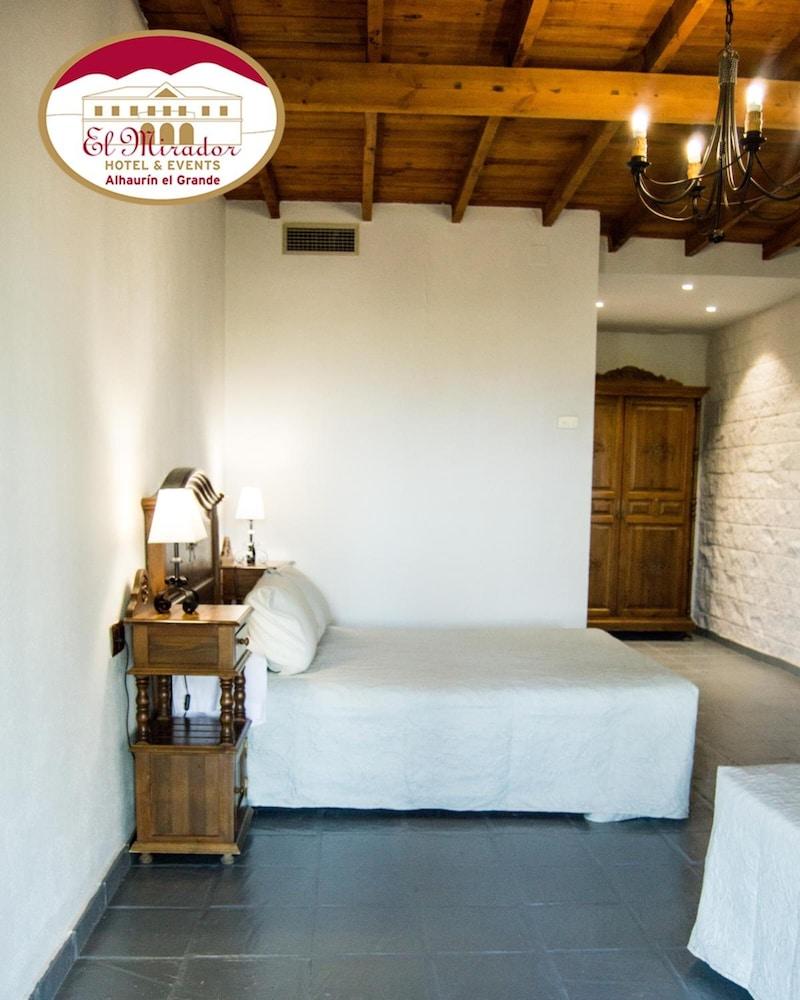 Hotel El Mirador Alhaurín el Grande Dış mekan fotoğraf