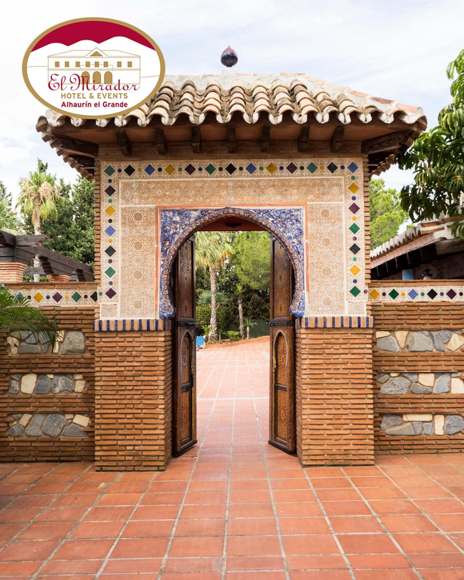 Hotel El Mirador Alhaurín el Grande Dış mekan fotoğraf