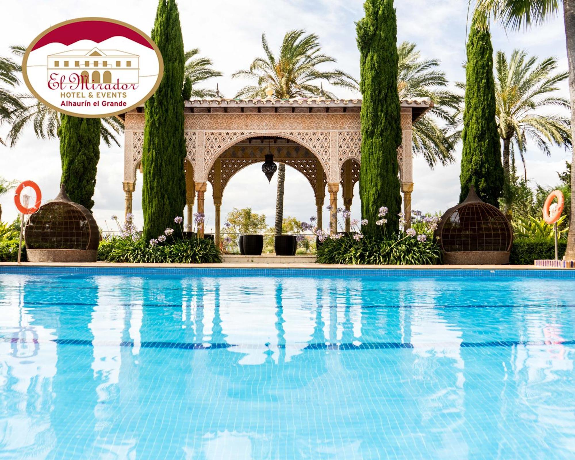 Hotel El Mirador Alhaurín el Grande Dış mekan fotoğraf