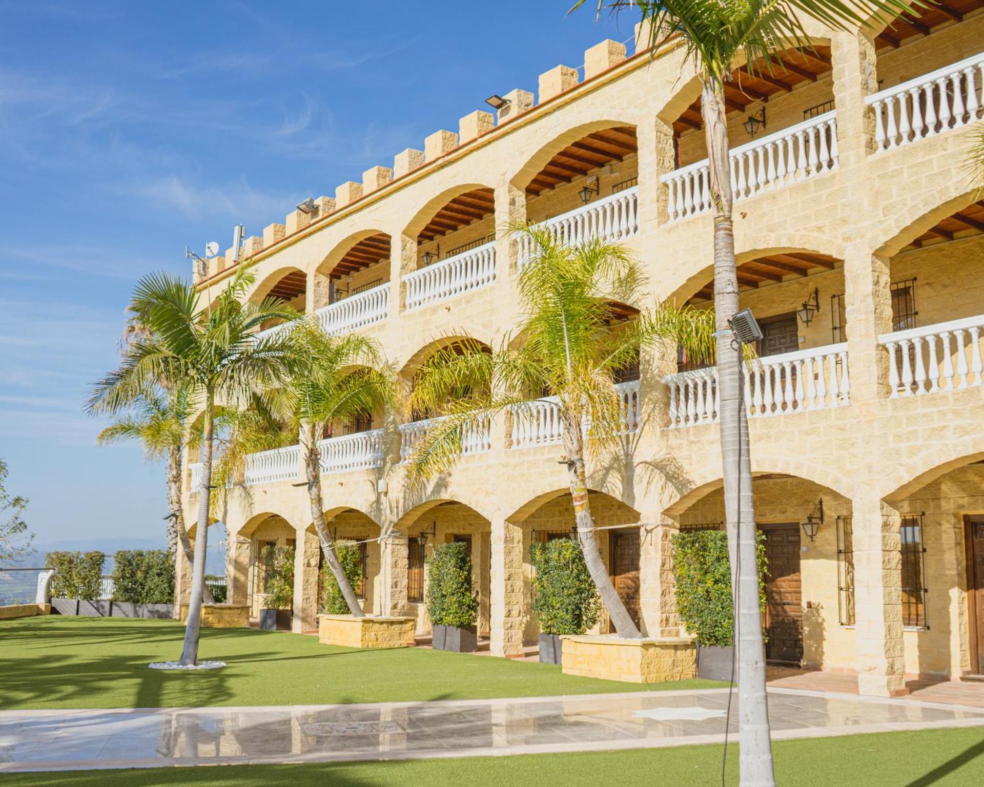 Hotel El Mirador Alhaurín el Grande Dış mekan fotoğraf
