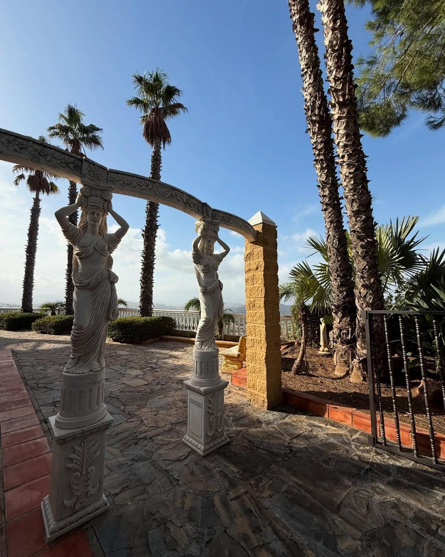 Hotel El Mirador Alhaurín el Grande Dış mekan fotoğraf