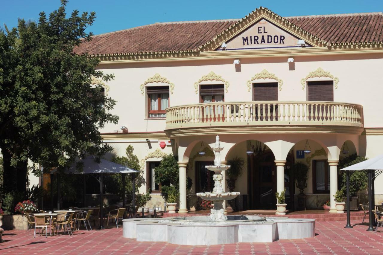 Hotel El Mirador Alhaurín el Grande Dış mekan fotoğraf